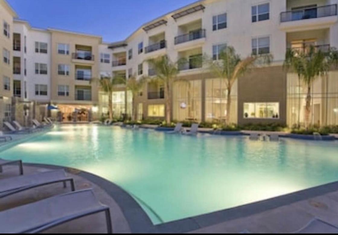 Luxury Corporate Apartment Rental Houston Exterior foto